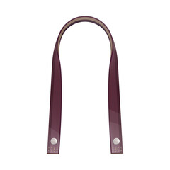 Naklejka premium Illustration strap decorating and tailoring clothes, shoes, bags.