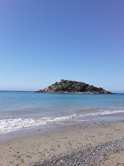 beach in the algarve country