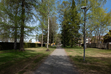 path in the park