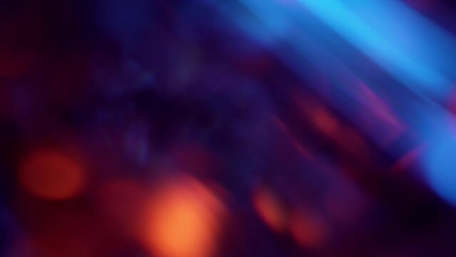 Light Bokeh Effect red and blue color mix abstract background