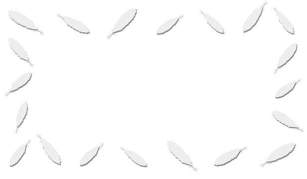 Clip art of angel wings frame