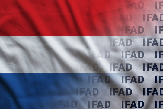 Netherlands flag IFAD symbol organization
