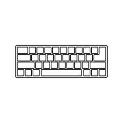 Keyboard icon. sign symbol. vector illustration