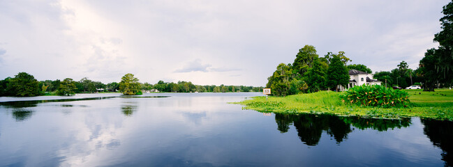 Hillsborough river at Tampa, Florida	