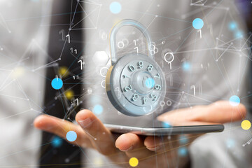 ybersecurity and information or network protection