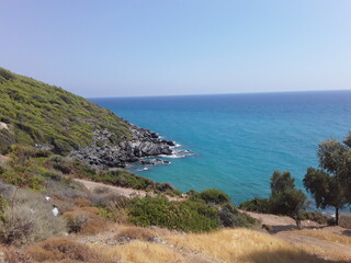 view of the coast of island