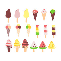 ice cream set