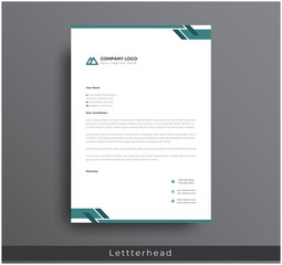 Modern Creative & Clean business style letterhead bundle of your corporate project design.set to print with vector & illustration. corporate letterhead bundle.