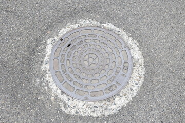 マンホール2