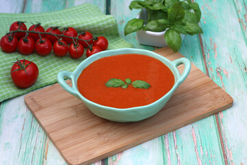Tomatensuppe.