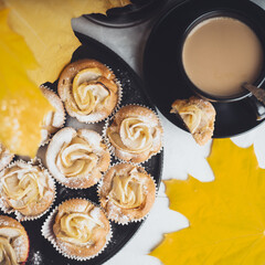 apple muffin 
charlotte