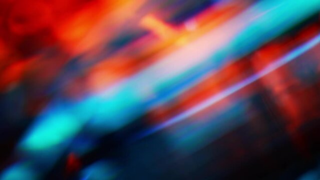 abstract blur color mixed light ray