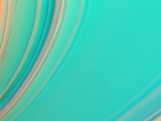 Abstract blue plain texture with golden lines. 3d illustration, 3d rendering