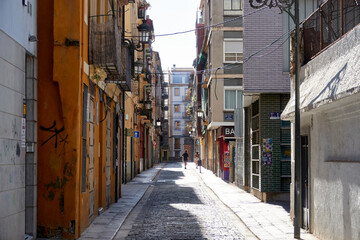 Fototapeta premium Streets of Valencia, Spain
