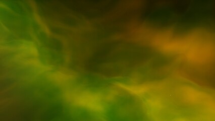 colorful space background with stars, nebula gas cloud in deep outer space, science fiction illustrarion 3d render