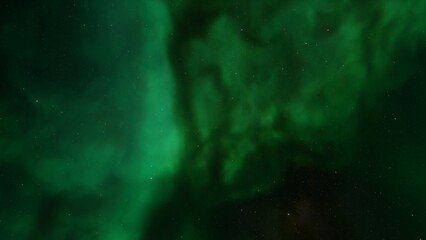 nebula gas cloud in deep outer space

