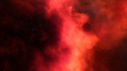 Fototapeta premium nebula gas cloud in deep outer space 