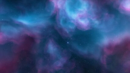 Fototapeta premium nebula gas cloud in deep outer space 