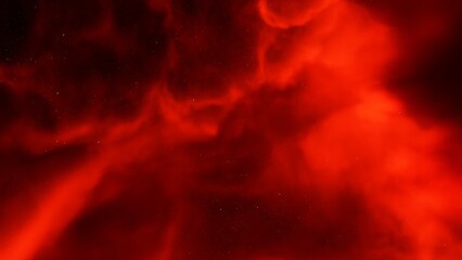 nebula gas cloud in deep outer space
