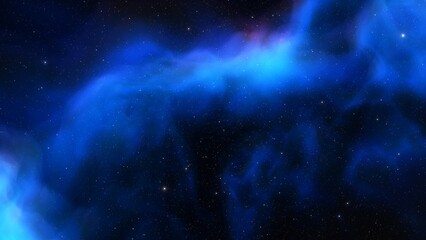 Obraz premium Universe filled with stars, nebula and galaxy 