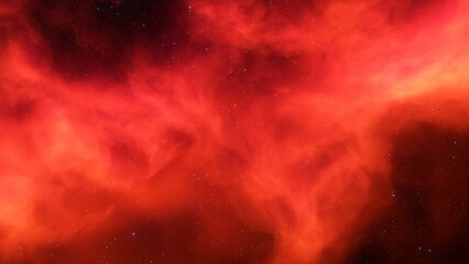 Universe filled with stars, nebula and galaxy
