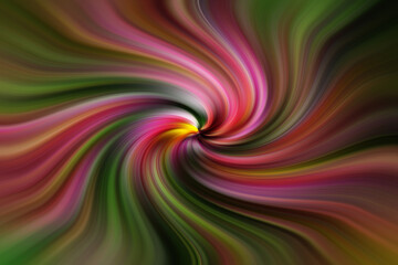 Obraz premium Digital art, creative colourful abstract background