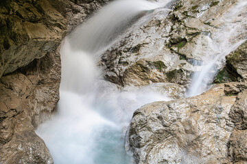 With its weathered crags and pinnacles, Rosengartenschlucht Canyon in Imst, Oberinntal Valley, is one of Austria’s most spectacular natural sights. 