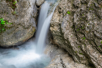 With its weathered crags and pinnacles, Rosengartenschlucht Canyon in Imst, Oberinntal Valley, is one of Austria’s most spectacular natural sights. 