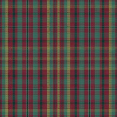 Tartan plaid pattern with texture.