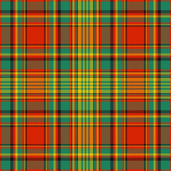 Tartan plaid pattern with texture.