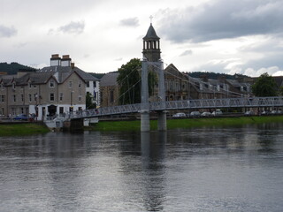 Inverness, la capital cultural de las tierras altas de Escocia.