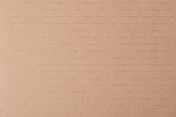 Cardboard  paper background with lines