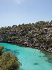 Naklejka na ściany i meble Playa de Cala Pi, Mallorca
