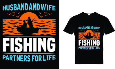 Fishing T-Shirt Design Template(New and creative).