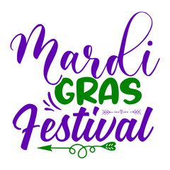 Mardi Gras Festival svg