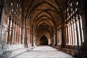 inside the cathedral