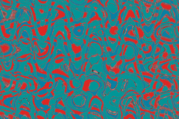 Obraz premium Abstract and Contemporary Digital Art Design