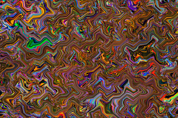 Abstract and Contemporary Digital Art Design