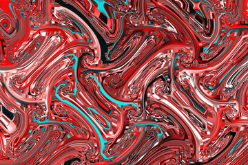 Abstract and Contemporary Digital Art Design