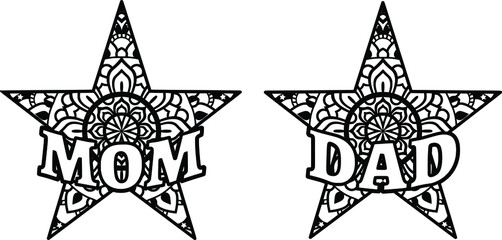 The design will fit perfectly as a print on a shirt, cups.