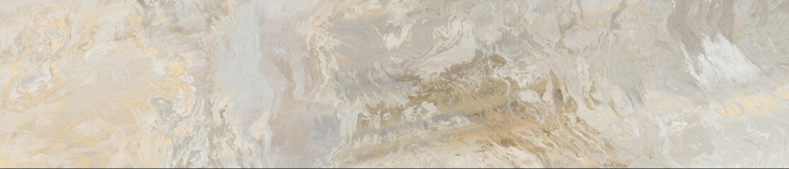 Plakat High resolution beige marble pattern