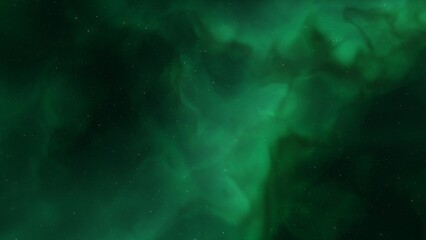 Space of night sky with cloud and stars
