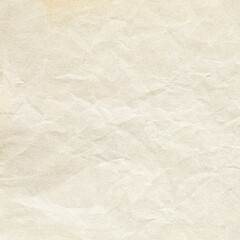 Old brown crumpled paper texture