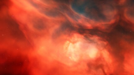 Night sky - Universe filled with stars, nebula and galaxy
