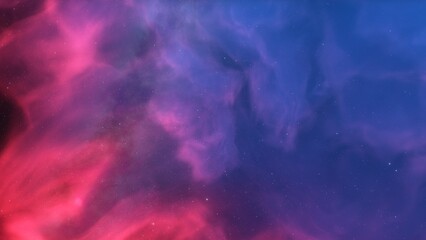 Night sky - Universe filled with stars, nebula and galaxy
