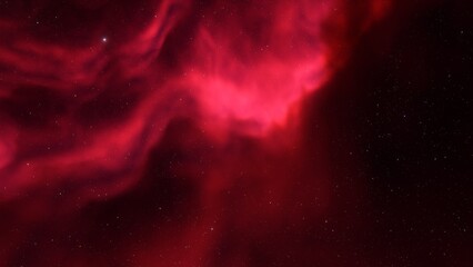 Night sky - Universe filled with stars, nebula and galaxy
