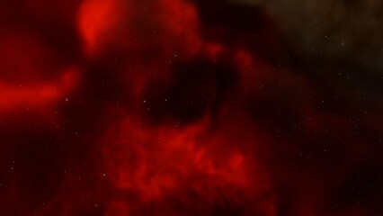 Fototapeta premium Night sky - Universe filled with stars, nebula and galaxy 