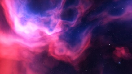 Space nebula, for use with projects on science, research, and education. Illustration
