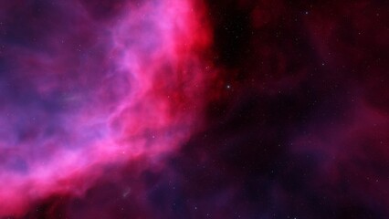 Space nebula, for use with projects on science, research, and education. Illustration
