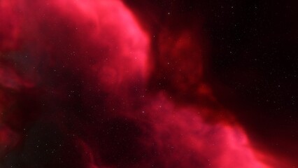 Space nebula, for use with projects on science, research, and education. Illustration
